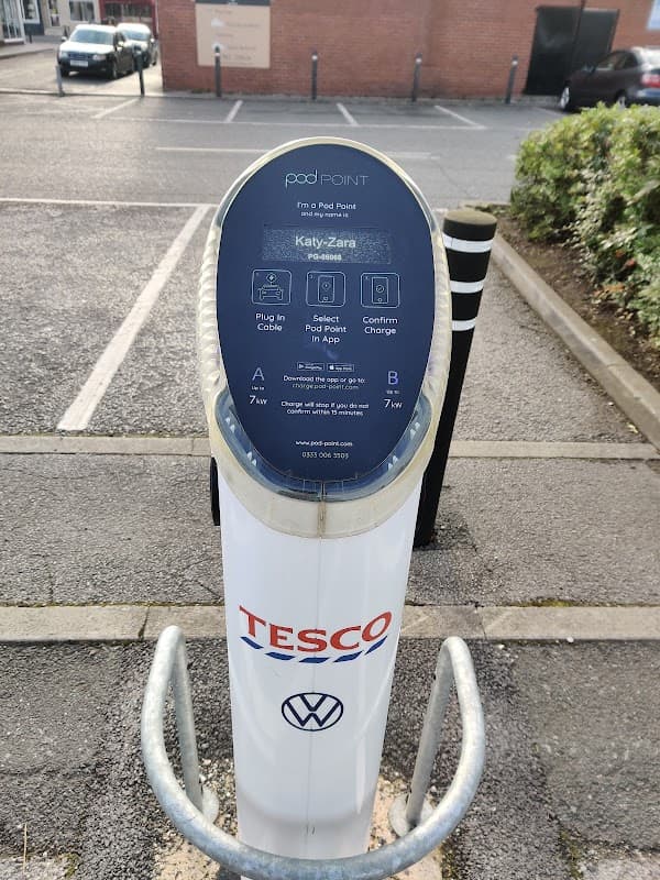 Pod Point Charging Station