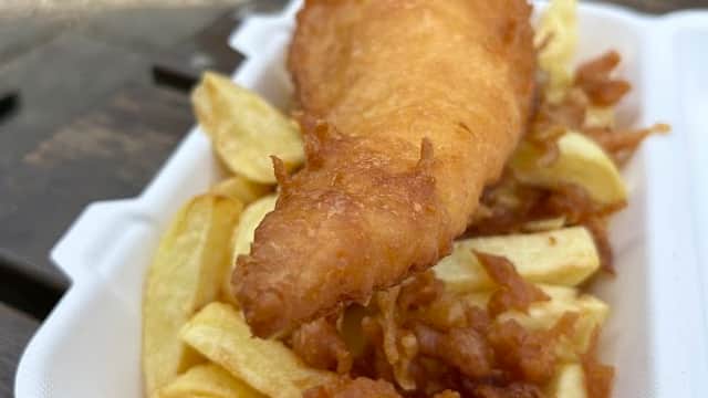 Dining at Bridge Fisheries Silsden in silsden
