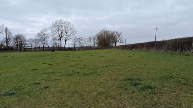 Berties Field - Park in market weighton