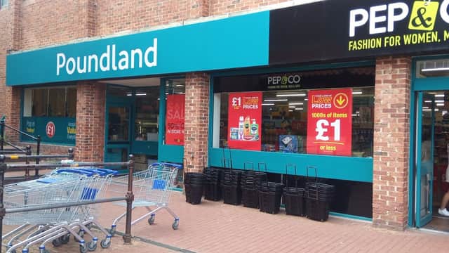 Poundland - Discount Stores in whitby