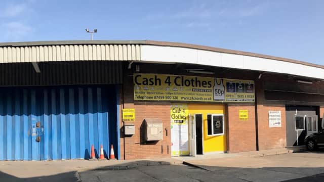 Wakefield Cash 4 Clothes North - Second Hand Shops in alverthorpe