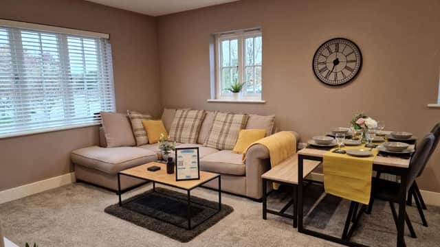 Accommodation at Entire Central 2 Bedroom Apartment (With Parking) in malton