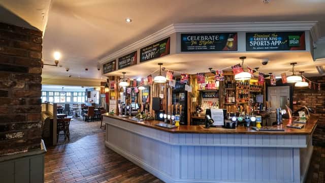 Dining at Belfry in eckington