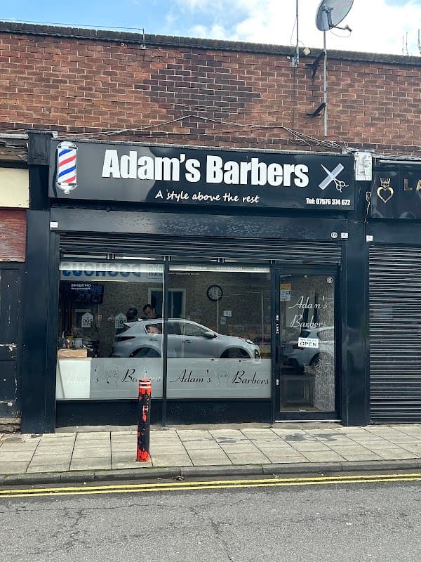 Adams Barbers