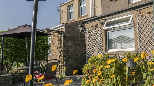 Accommodation at 3 Guys Cottages in long preston