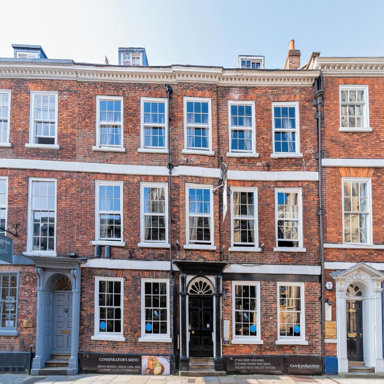 Guy Fawkes Inn, York, Yorkshire