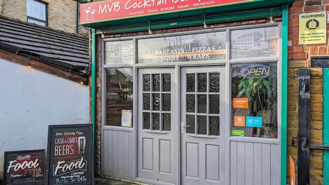 Dining at MVB KITCHEN in cleckheaton