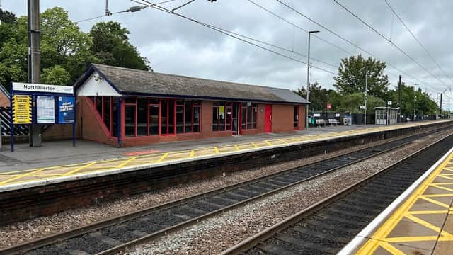 Northallerton Station - Railway Stations in northallerton