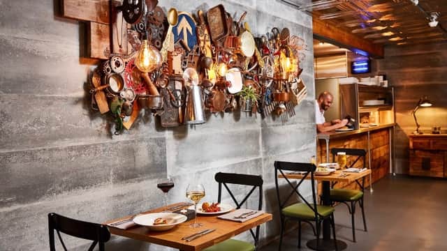 Dining at True North Restaurant in halifax