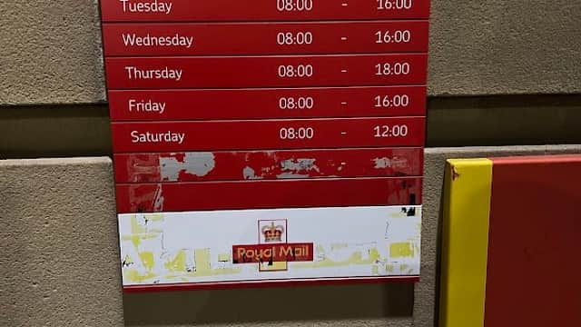 Post office pick up - Post Offices in huddersfield