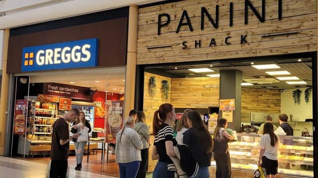 Panini Shack - Takeaway in huddersfield