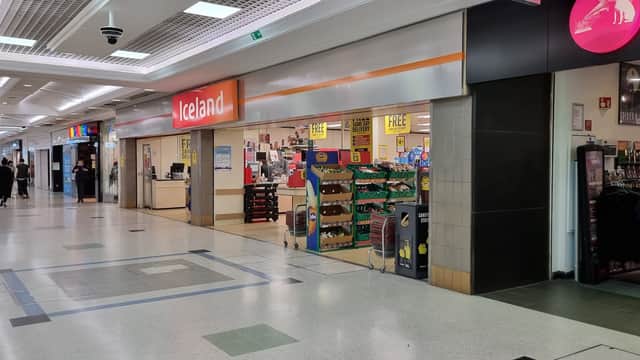 Iceland Supermarket Middlesbrough