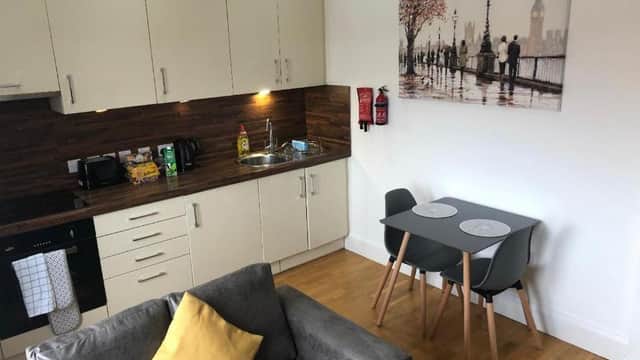 Accommodation at Bank Chambers Apartment 2 in hull