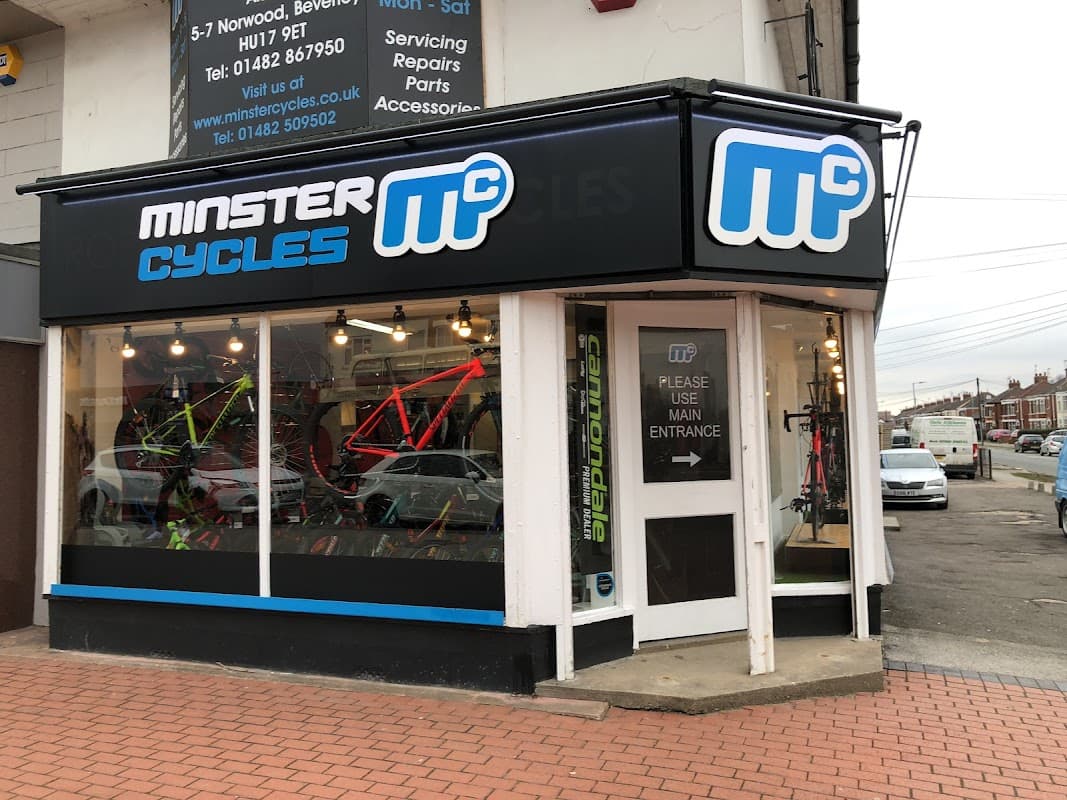 Minster Cycles Hull