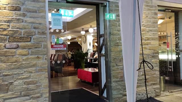 Dining at Babar Khan Restaurant in halifax
