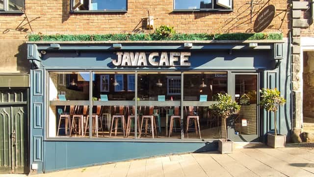 Cafe Java in whitby