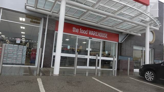 The Food Warehouse by Iceland