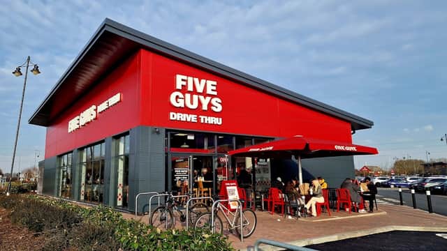 Five Guys Burgers and Fries Hull Kingswood - Drive Thru - Takeaway in hull