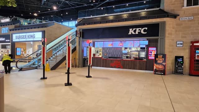 KFC Rotherham MSA - Takeaway in canklow