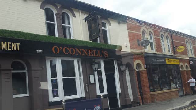 Food & drink at O'Connell's in middlesbrough