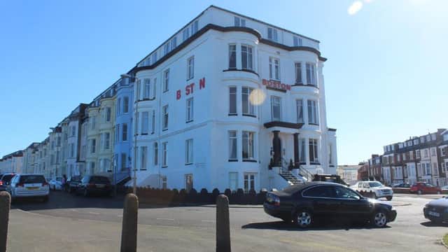 Accommodation at Boston Hotel in scarborough