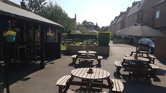 Food & drink at The Black Swan in pocklington