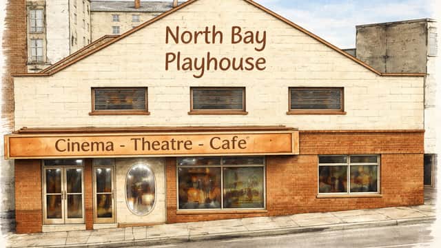 North Bay Playhouse. Cinema & Theatre - Cinema in scarborough
