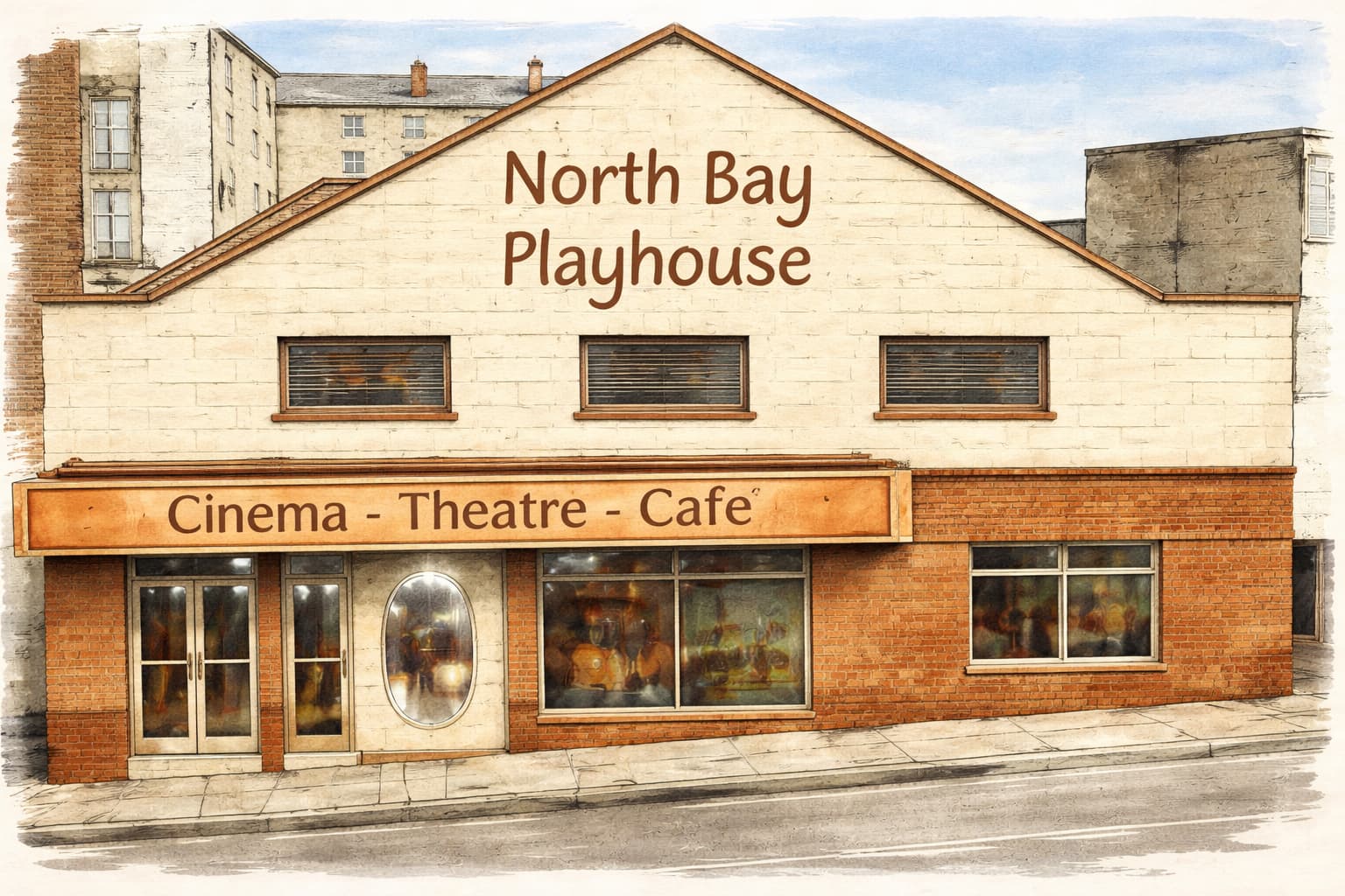 North Bay Playhouse. Cinema & Theatre