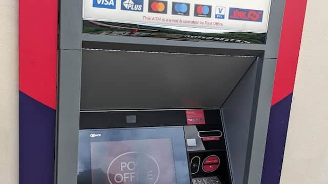 ATM (Post Office) - ATMs in shipley