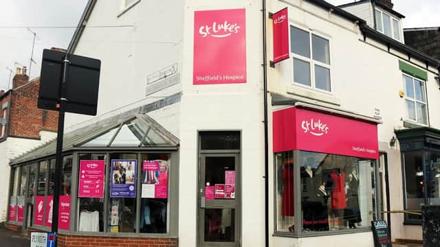 St Luke's Abbeydale Road - Charity Shops in greenhill