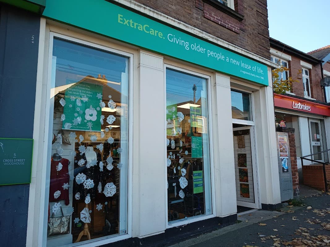 The ExtraCare Charitable Trust - Charity Shop