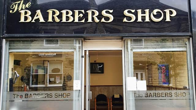 The Barbers Shop - Barbers in ossett
