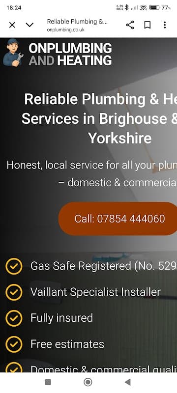 On Plumbing & Heating