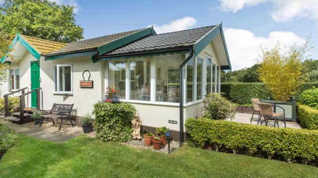Accommodation at Sunbeck Gatehouse in raskelf