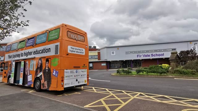 Fir Vale School - Secondary Schools in carbrook