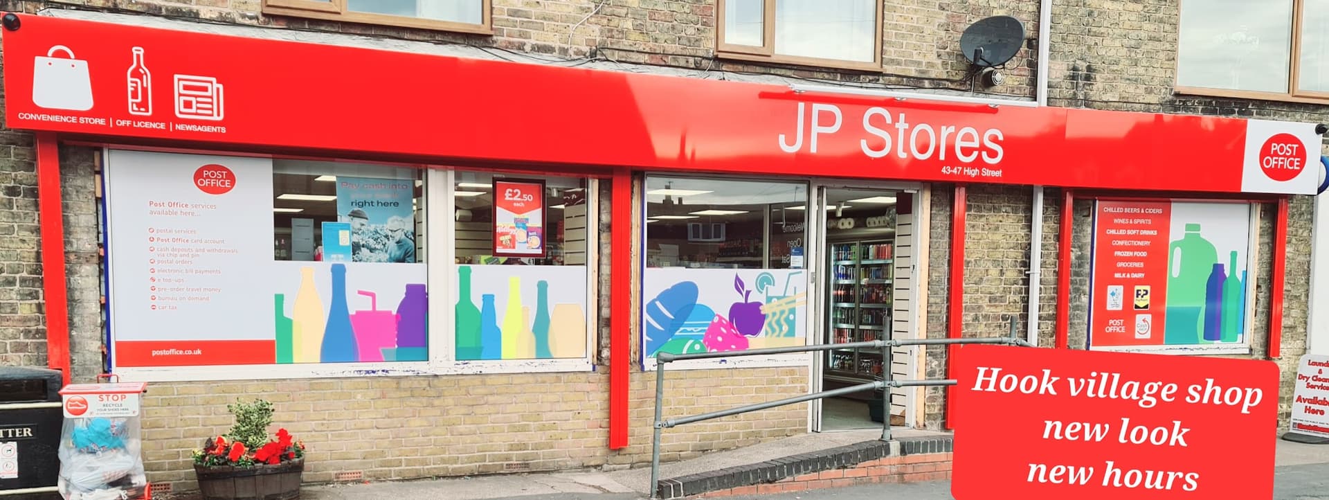 Hook village Shop (JP STORES)