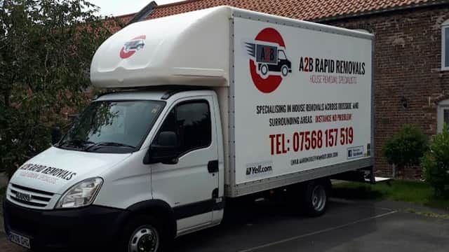 A2B Rapid Removals - Removal Companies in middlesbrough