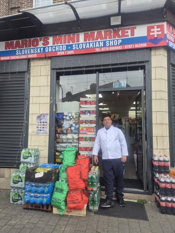 Mario’s Mini Market