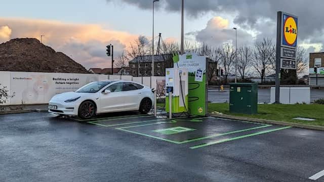 Lidl Charging Station
