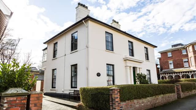 Accommodation at Langford Villa in filey