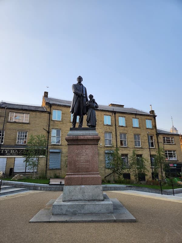 Statue of Richard Oastler