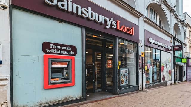 Sainsbury's Bank ATM