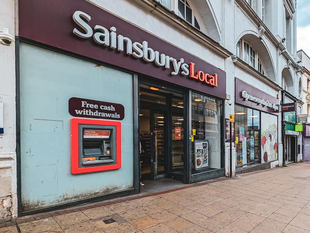 Sainsbury's Bank ATM