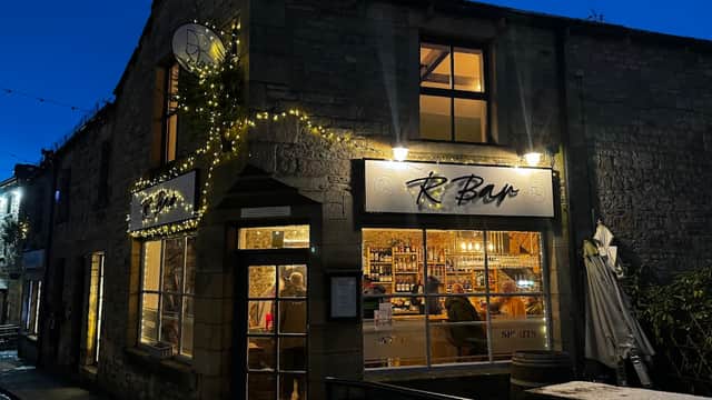 Food & drink at R Bar in grassington