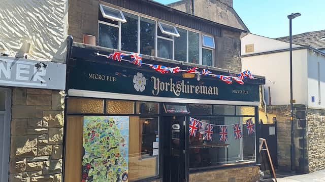 Food & drink at The Yorkshireman in skipton