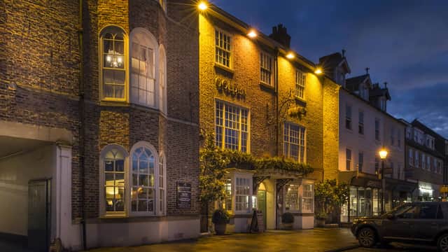 Accommodation at The Golden Fleece Hotel in thirsk