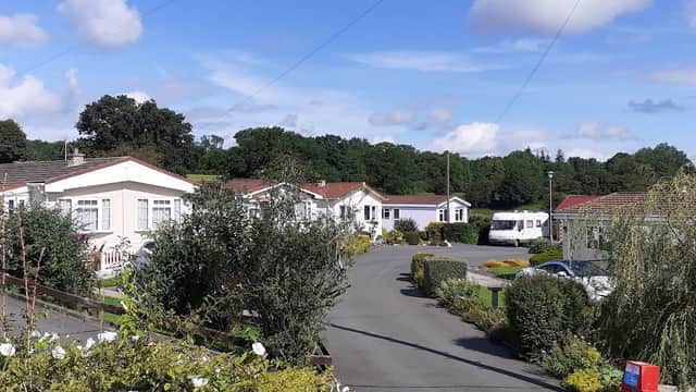 Accommodation at Little Studley Park in ripon