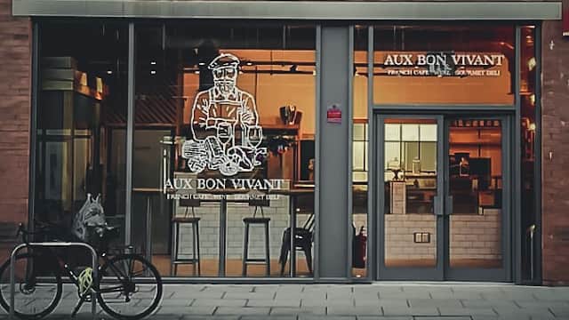 Dining at Aux Bon Vivant in sheffield