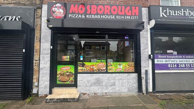 Mosborough Pizza & Kebab House - Takeaway in eckington