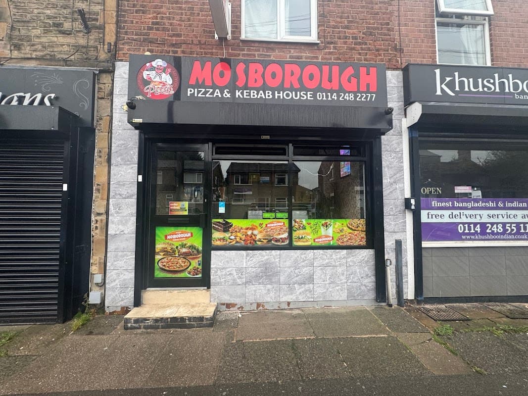 Mosborough Pizza & Kebab House